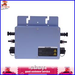 IP65 Waterproof Microinverter 600W Solar Grid Tie Micro Inverter for Solar Panel