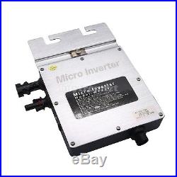 IP67 300W Solar Micro Inverter Grid-Tie Inverter For On Grid Solar Power System