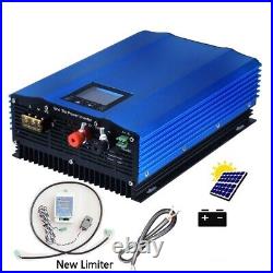 Inverter Grid Tie Solar 1000W DC24V 48V 72V AC110V AC220V Discharge Auto-Limit