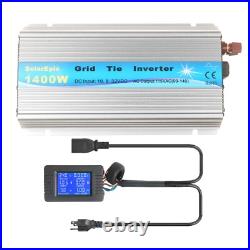 Inverter LCD Display Connector Remote Meter Use For Grid tie inverter US Plug