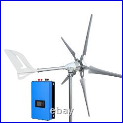 IstaBreeze 5 Blade I-2000 Wind Turbine + Grid Tie Inverter 230V On Grid