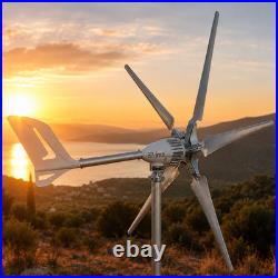 IstaBreeze 5 Blade I-2000 Wind Turbine + Grid Tie Inverter 230V On Grid