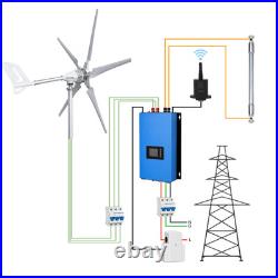 IstaBreeze 5 Blade I-2000 Wind Turbine + Grid Tie Inverter 230V On Grid