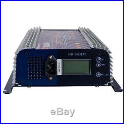 LCD Display 1000W MPPT Solar Grid Tie Inverter Pure Sine Wave DC22-55V TO AC110V