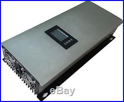 LCD Display 1000W MPPT Solar Grid Tie Inverter Pure Sine Wave DC45-90V TO AC110V