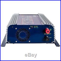 LCD Display 1000W Solar Grid Tie Inverter DC 45V-90V TO AC 110V 92% Efficiency