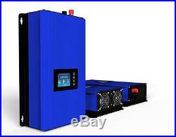 LCD Display 1000W Solar Grid Tie Limiter Inverter Pure Sine Wave 22-60V-110/230