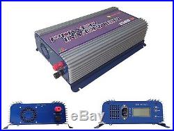 LCD Display Masspower 1500W MPPT LCD DC45-90V Solar Grid Tie Inverter