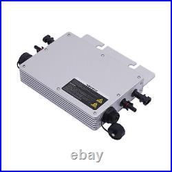 LCD Display Solar Grid Tie Micro Inverter IP65 WVC-700w Waterproof