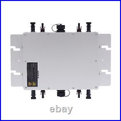 LCD Display Solar Micro Inverter Grid Safety DC 22-50V to 80-160V AC 110V Tie
