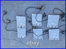 LOT OF 10 Enphase M215-60-2LL-S22-IG 208/240VAC Micro Inverters, Untested, Read