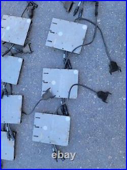 LOT OF 9 Enphase M215-60-2LL-S22-IG 208/240VAC Micro Inverters, Untested, Read