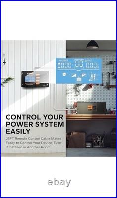 Li Time 3000W Pure Sine Wave Inverter Charger Remote UPS 12V Battery Li Time 3000W Pure Sine Wave Inverter Charger Remote UPS 12V Battery