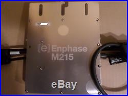 Lot 4 Enphase M215-IG Grid Tie Micro Inverter M215-60-2LL-S22-IG FREE SHIPPING