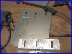 Lot of 14 Enphase Solar Microinverter And Various Brands