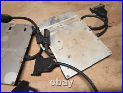 Lot of 14 Enphase Solar Microinverter And Various Brands