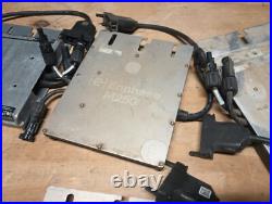 Lot of 14 Enphase Solar Microinverter And Various Brands