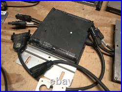 Lot of 14 Enphase Solar Microinverter And Various Brands