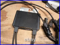 Lot of 14 Enphase Solar Microinverter And Various Brands