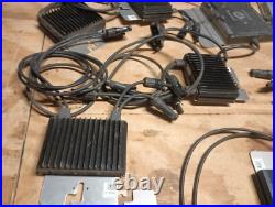 Lot of 14 Enphase Solar Microinverter And Various Brands