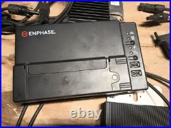 Lot of 14 Enphase Solar Microinverter And Various Brands
