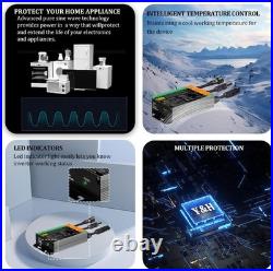 MPPT Grid Tie Inverter 700W for 24V 36V Solar Applications with Compact Design