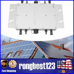 MPPT Grid Tie Smart Solar Micro Inverter 1400W Grid Tie & DC to AC 110V