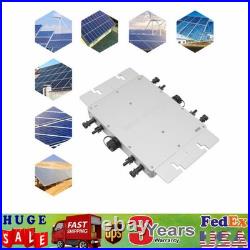MPPT Grid Tie Smart Solar Micro Inverter 1400W Grid Tie & DC to AC 110V