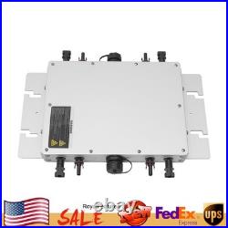 MPPT Grid Tie Smart Solar Micro Inverter 1400W Grid Tie & DC to AC 110V