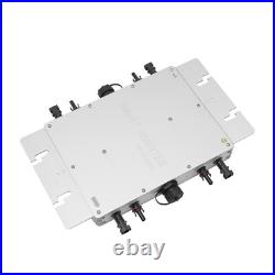 MPPT Grid Tie Smart Solar Micro Inverter 1400W Grid Tie & DC to AC 110V MPPT Grid Tie Smart Solar Micro Inverter 1400W Grid Tie & DC to AC 110V