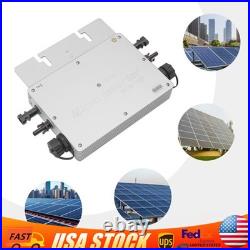 MPPT Grid Tie Smart Solar Micro Inverter 700W Grid Tie &DC to AC 110V