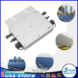 MPPT Grid Tie Smart Solar Micro Inverter 700W Grid Tie &DC to AC 110V
