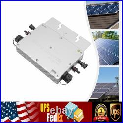 MPPT Grid Tie Smart Solar Micro Inverter 700W Grid Tie &DC to AC 110V
