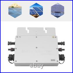 MPPT Grid Tie Smart Solar Micro Inverter 700W Grid Tie &DC to AC 110V