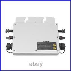 MPPT Grid Tie Smart Solar Micro Inverter 700W Grid Tie &DC to AC 110V