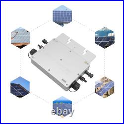 MPPT Grid Tie Smart Solar Micro Inverter 700W Grid Tie & grid-connected 110V