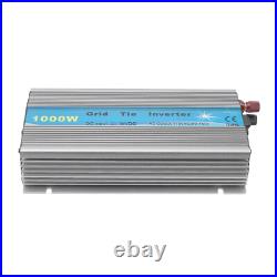 MPPT Grid Tie Solar Inverter 1000W AC 90V-140V Output Pure Sine Wave Inverter