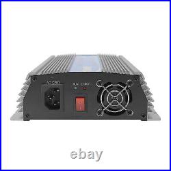 MPPT Grid Tie Solar Inverter 1000W AC 90V-140V Output Pure Sine Wave Inverter