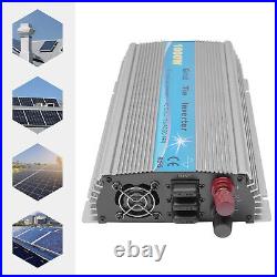 MPPT Grid Tie Solar Inverter 1000W AC 90V-140V Output Pure Sine Wave Inverter