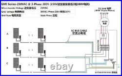 MPPT Solar Grid Tie Micro Inverter 300-700W DC26V-46V to AC110V-230V 50HZ/60HZ