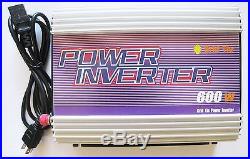 MULTIPLE DIFFERENT GRID TIE INVERTER FOR SOLAR PANEL OR WIND TURBINE, PICK ONE