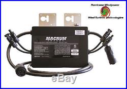Magnum Me-mgt500 Dual Mc4 Inputs Micro-inverter 500w 240vac Grid Tie Solar Power