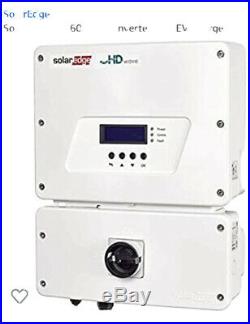 Make Your Own Energy And Money! Solaredge SE7600H-US HD Wave Grid Tie Inverter