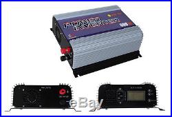 Masspower 600W MPPT LCD DC10.8-30V AC110V Solar Grid Tie Inverter