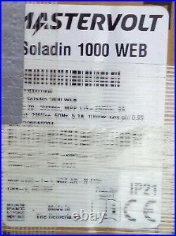 Mastervolt Soladin 1000 WEB Single Phase Inverter (1.0kW) Free UK Delivery