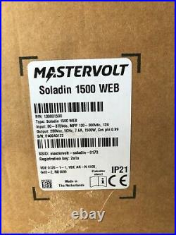 Mastervolt Soladin 1500 WEB Solar Inverter, 1.5kW, 1500W solar inverter