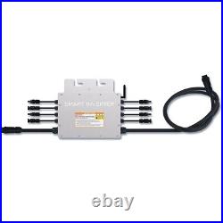 Micro Inverter Accessories 110-230V 1set Aluminum Alloy Grid Tie Inverter