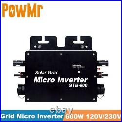 Micro Inverter Communication WIFI Monitoring DC/AC Grid Tie MPPT Solar Converter