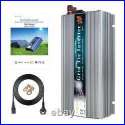 Micro Inverter MPPT Grid Tie Solar Wind Power Sine Wave Overheat Protection