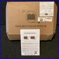 Micro Inverter UDM800 Grid-Tie MPPT 750W 180-265VAC 20-60VDC Input